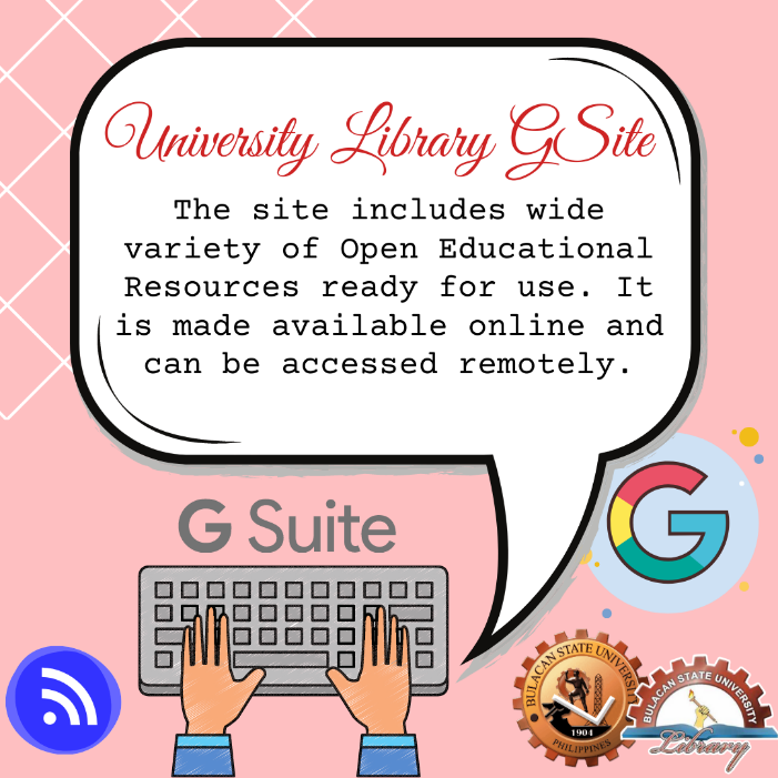 University Library GSite