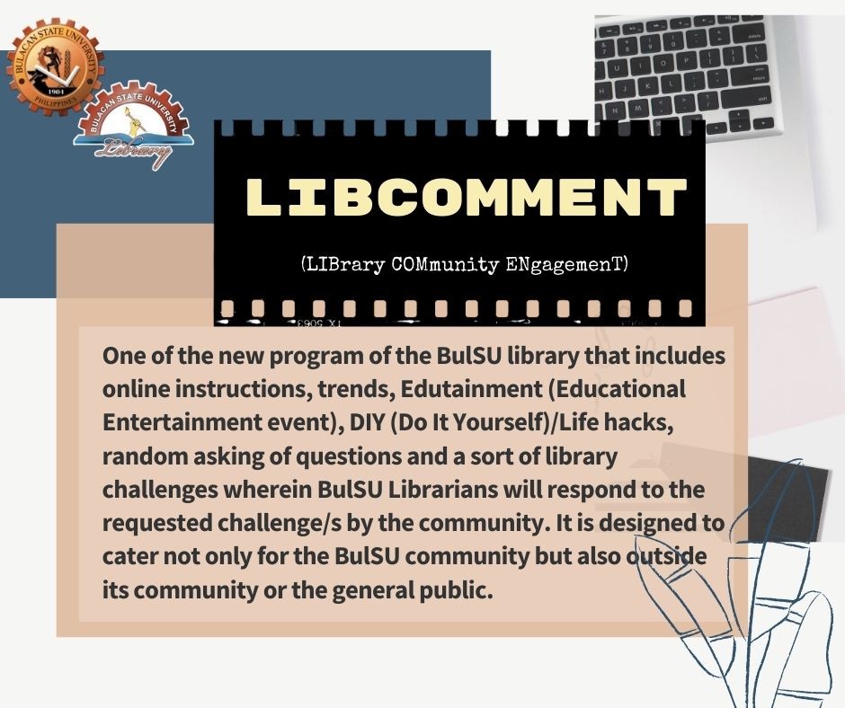 LIBCOMMENT (LIBrary COMmunity ENgagemenT)
